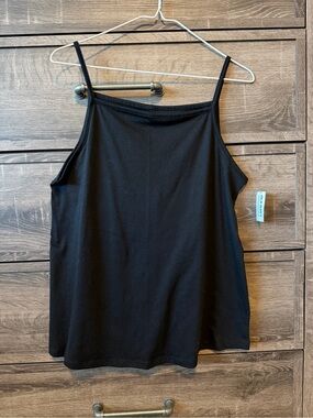 Old Navy Black Camisole Tank with Thin Straps